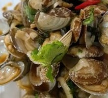 Cold-Mixed Clams