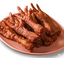 Spicy Braised Chicken Feet