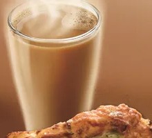 Osmanthus Milk Green Tea