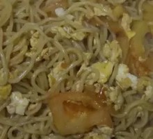 Wood Ear Egg and Tomato Noodles