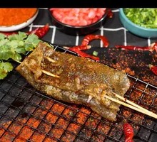 Crispy Tiao Pi with Sauce