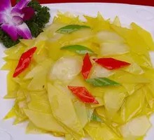 Old Cucumber and Potato Slices