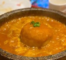 Curry Beef and Mashed Potato