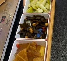 Homemade Assorted Pickles Platter