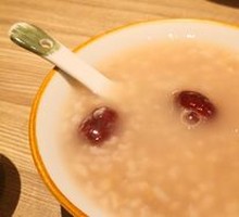 Chinese Yam and Red Date Barley Porridge
