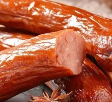 Starch-free Old Red Sausage