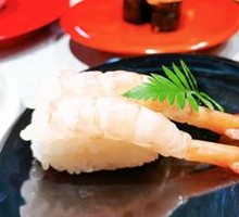 Argentine Red Shrimp Sushi