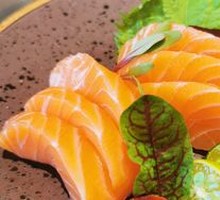 Salmon Sashimi