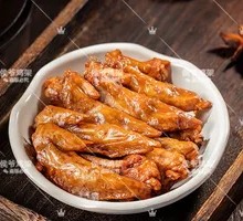 Spiced Braised Chicken Wing Tips