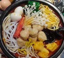 Chicken Meatball Noodles