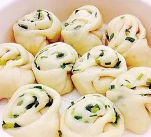 Scallion Oil Buns