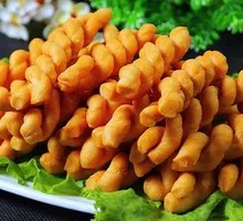 Deep-Fried Dough Twist