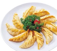 Pork and Scallion Pan-Fried Dumplings