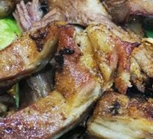 Grilled Lamb Ribs