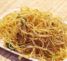 Dried Tofu Noodles