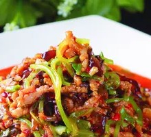 Fish-Flavored Shredded Pork