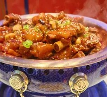 Special Pig Trotter Hot Pot