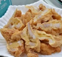 Crispy Pork Meatballs