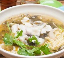 Sour Cabbage Fish Noodles