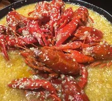 Golden Soup Garlic Crawfish