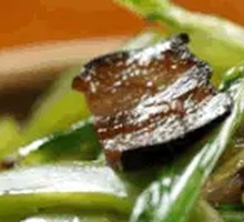 Sautéed Bamboo Shoots with Preserved Pork