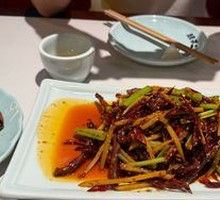 Dry-Fried Beef Strips