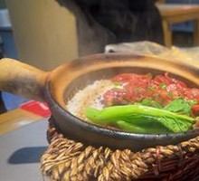Char Siu Double Combo Clay Pot Rice