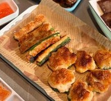 Vegetable Shrimp Dumplings