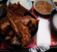Mixed Stewed Pork Ribs