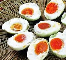 Salted duck egg