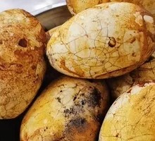 Five-Spice Roasted Goose Egg