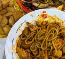 Dry-Fried Noodles with Vegetables