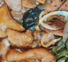 Braised Chicken Strips