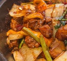 Braised Pork Rib Casserole