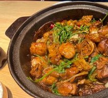 Beef and Chicken Stew