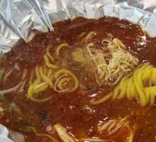 Anjing Crab Stick and Mussels Noodles