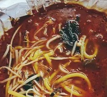 Enoki Mushroom and Clam Noodles