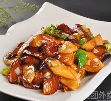 Three Fresh Ingredients Stir-Fry