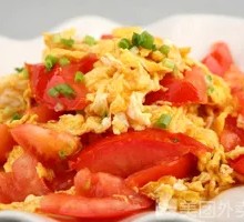 Tomato and Egg Stir-Fry