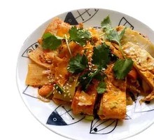 Stir-Fried Cold Noodles