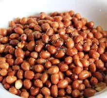 Pork Rice with Peanuts