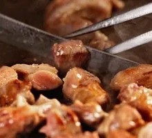 Grilled Pork Belly Skirt