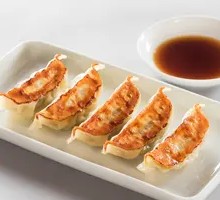 Black Pork Pan-Fried Dumplings