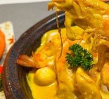 Hokkaido Curry Shrimp