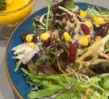 Thousand Island Dressing Vegetable Salad