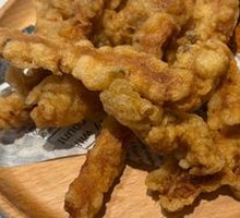 Crispy Fried Pork Strips
