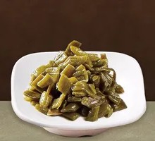 Sour Pickled Beans