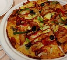 BBQ Chicken Pizza