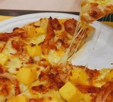 Mango Chicken Pizza