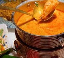 Fresh Shrimp Tom Yum Soup